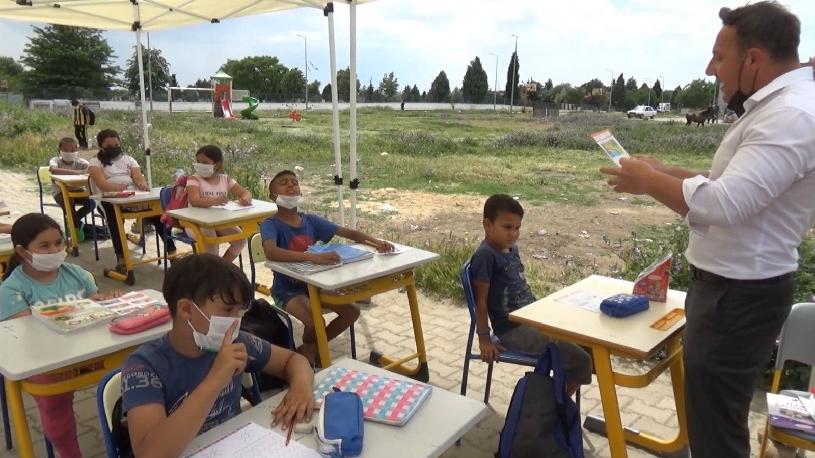 Mahmut Hoca'nın "Okul her yerdir" repliği gerçek oldu
