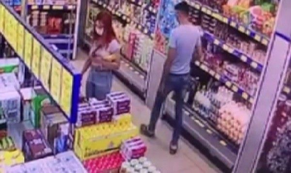 Marketteki kadının gizlice fotoğrafını çekmişti, SERBEST!