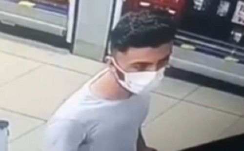 Marketteki kadının gizlice fotoğrafını çekmişti, SERBEST!