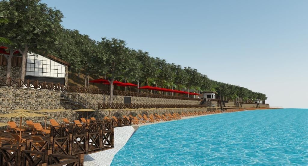 Marmaris'in beş yıldızlı plajı 11 Haziran' da açılacak