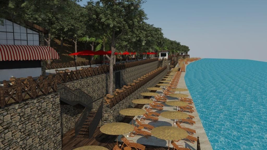 Marmaris'in beş yıldızlı plajı 11 Haziran' da açılacak