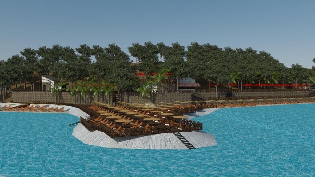 Marmaris'in beş yıldızlı plajı 11 Haziran' da açılacak
