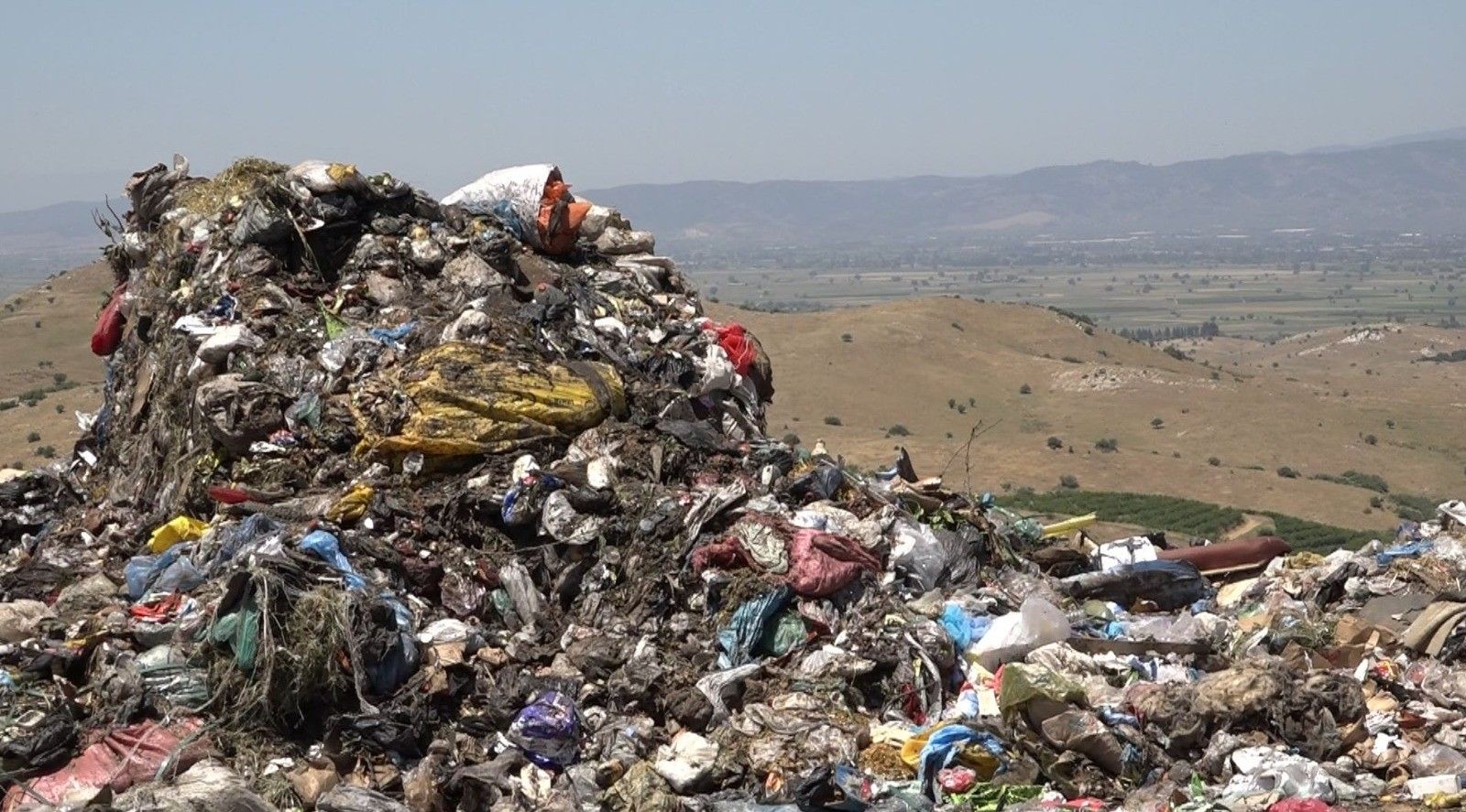Mera alanına yapılacak çöp tesisine sert tepki