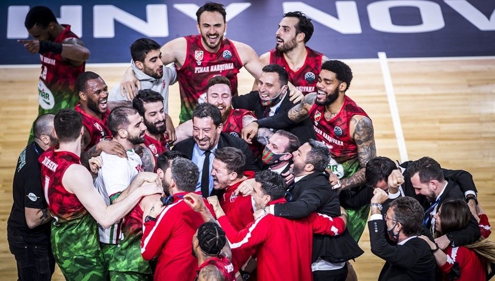 Pınar Karşıyaka yarın kupa için parkeye çıkıyor