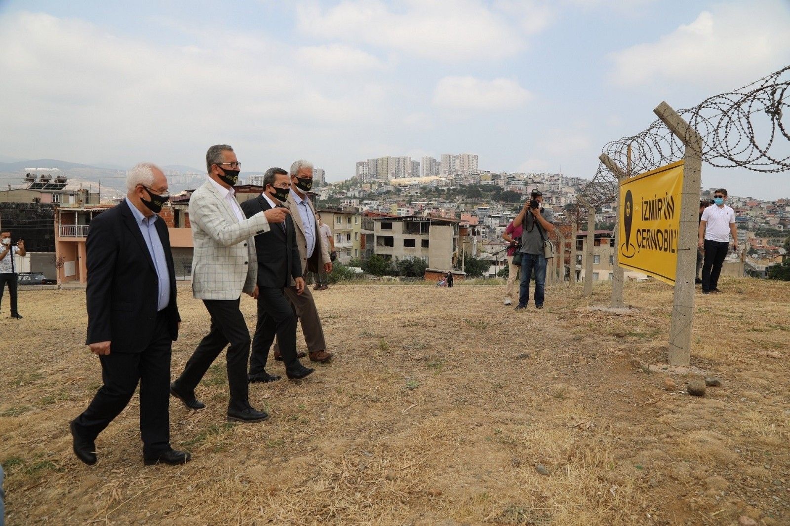 Üç başkandan "İzmir'in Çernobil'ine" inceleme