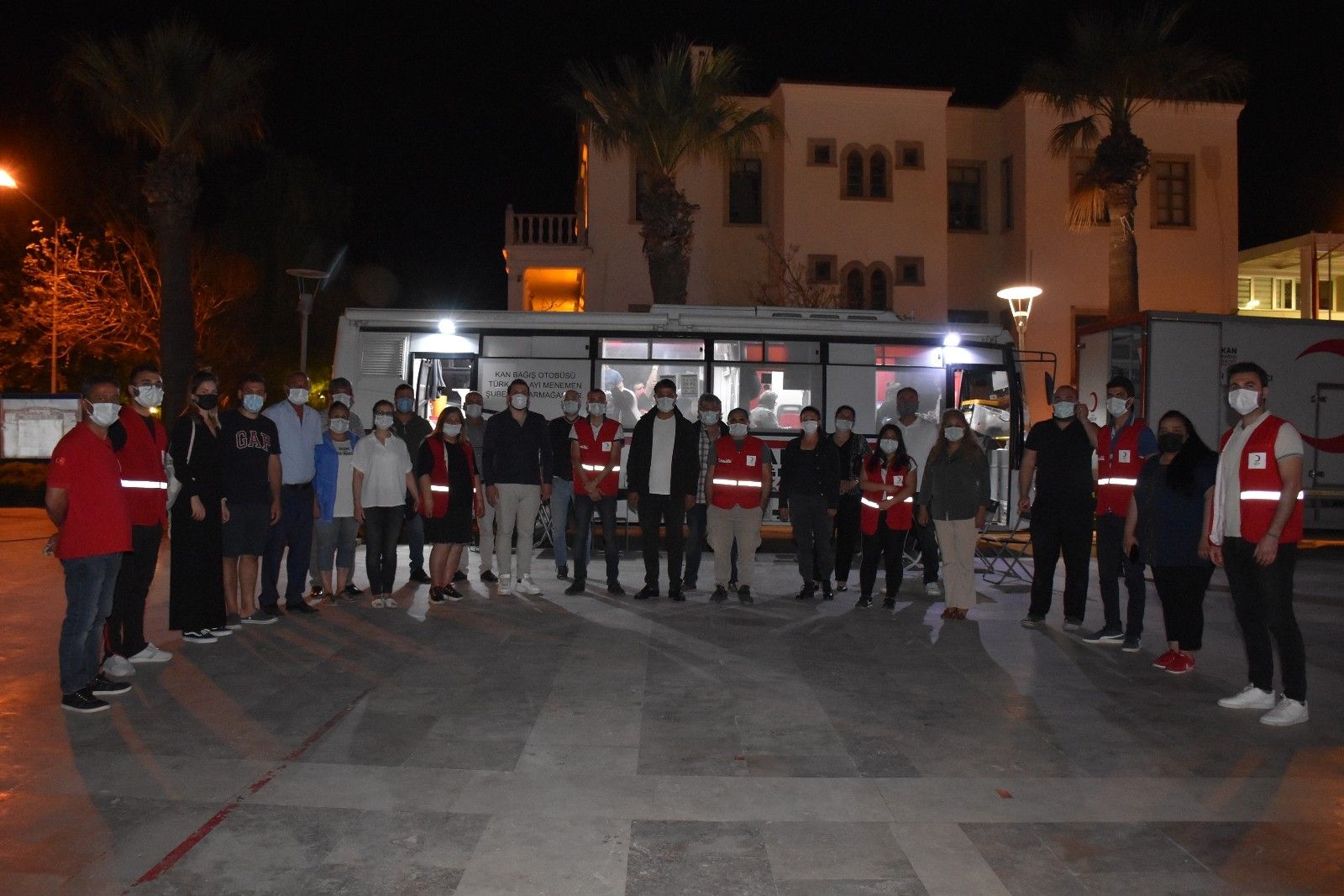 Urla'da "Kan Dostum" seferberliği