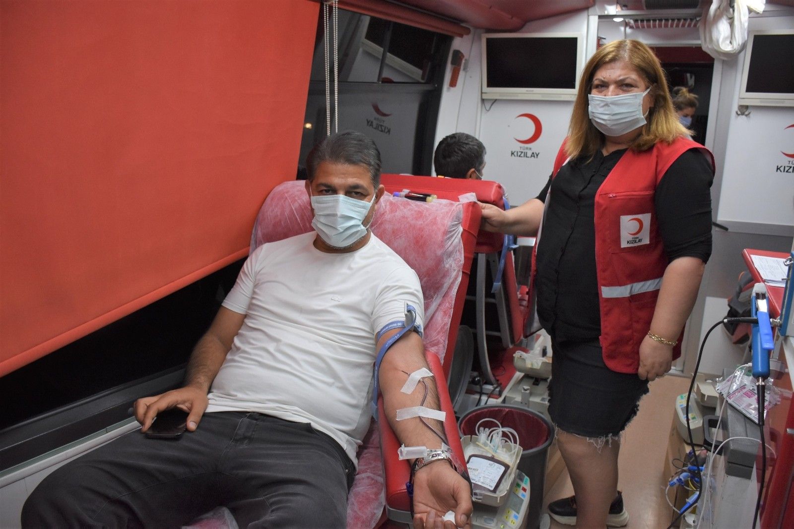 Urla'da "Kan Dostum" seferberliği