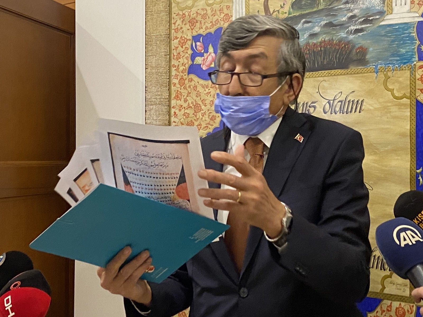 Vatikan'ın arşivinde Yunus Emre
