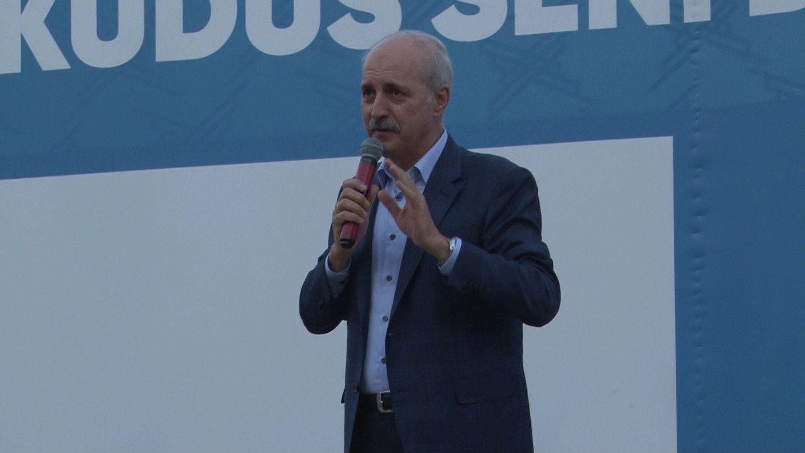 "Allah'ın izniyle bir gün Mescid-i Aksa'nın da zincirleri kırılacak"