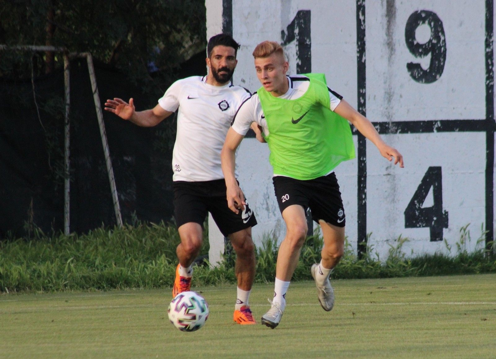 Altay'ın genç golcüsüne milli davet