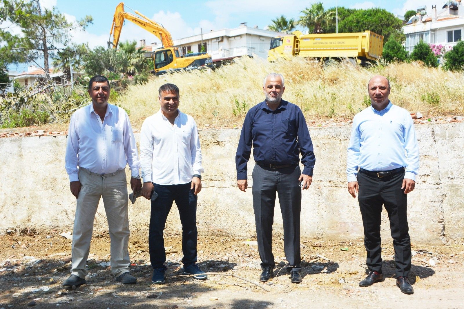 Ayvalık'ta eski MTA kampı, turizmin hizmetinde