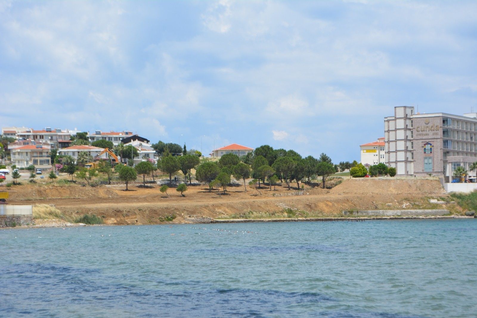 Ayvalık'ta eski MTA kampı, turizmin hizmetinde