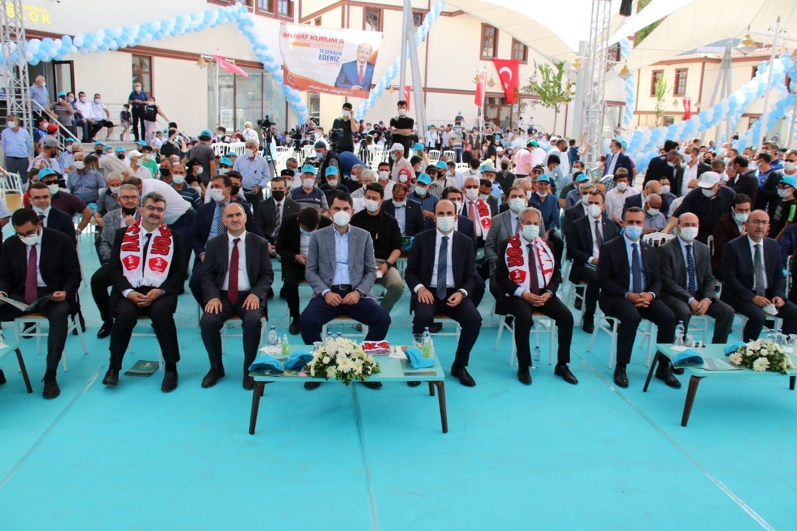 Bakan Kurum: "Amacımız, Akşehir için yeni cazibe merkezleri oluşturmak"
