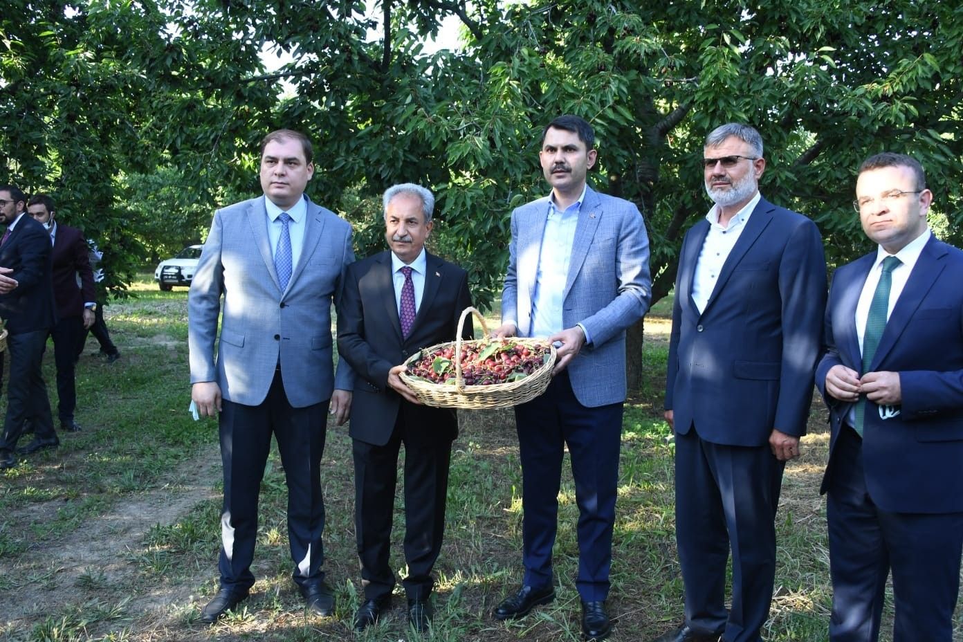 Bakan Kurum: "Amacımız, Akşehir için yeni cazibe merkezleri oluşturmak"