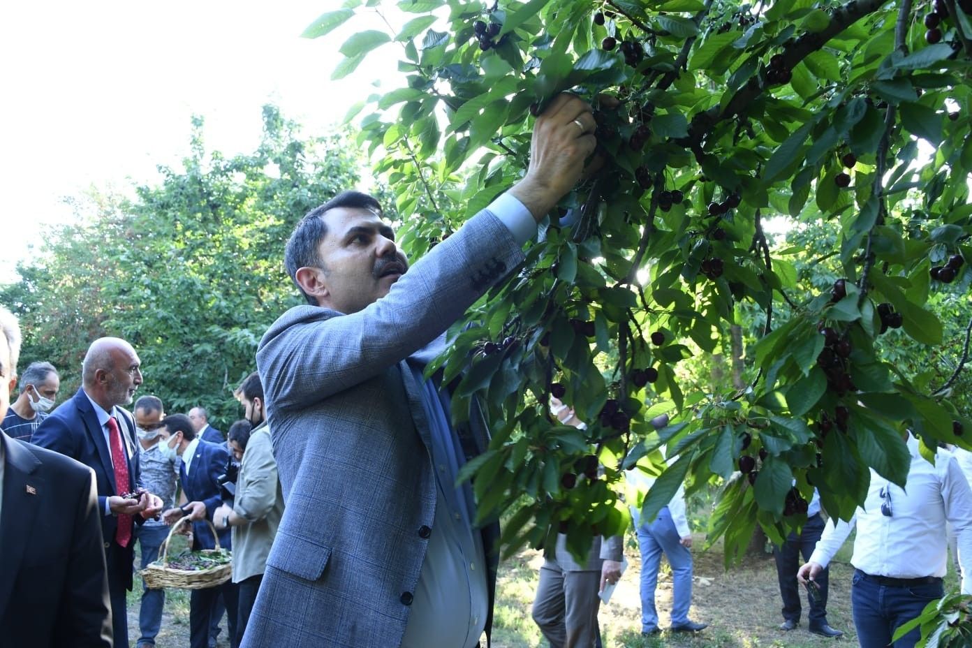 Bakan Kurum: "Amacımız, Akşehir için yeni cazibe merkezleri oluşturmak"
