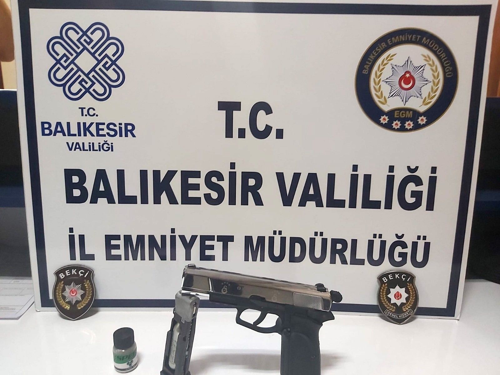 Balıkesir polisinden huzur operasyonu