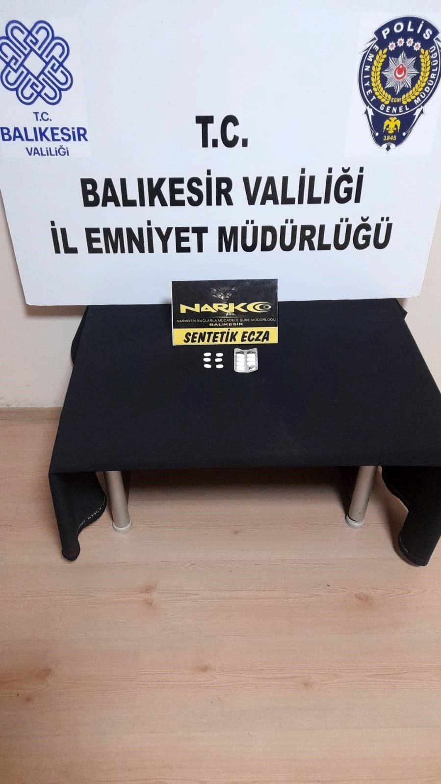Balıkesir polisinden huzur operasyonu