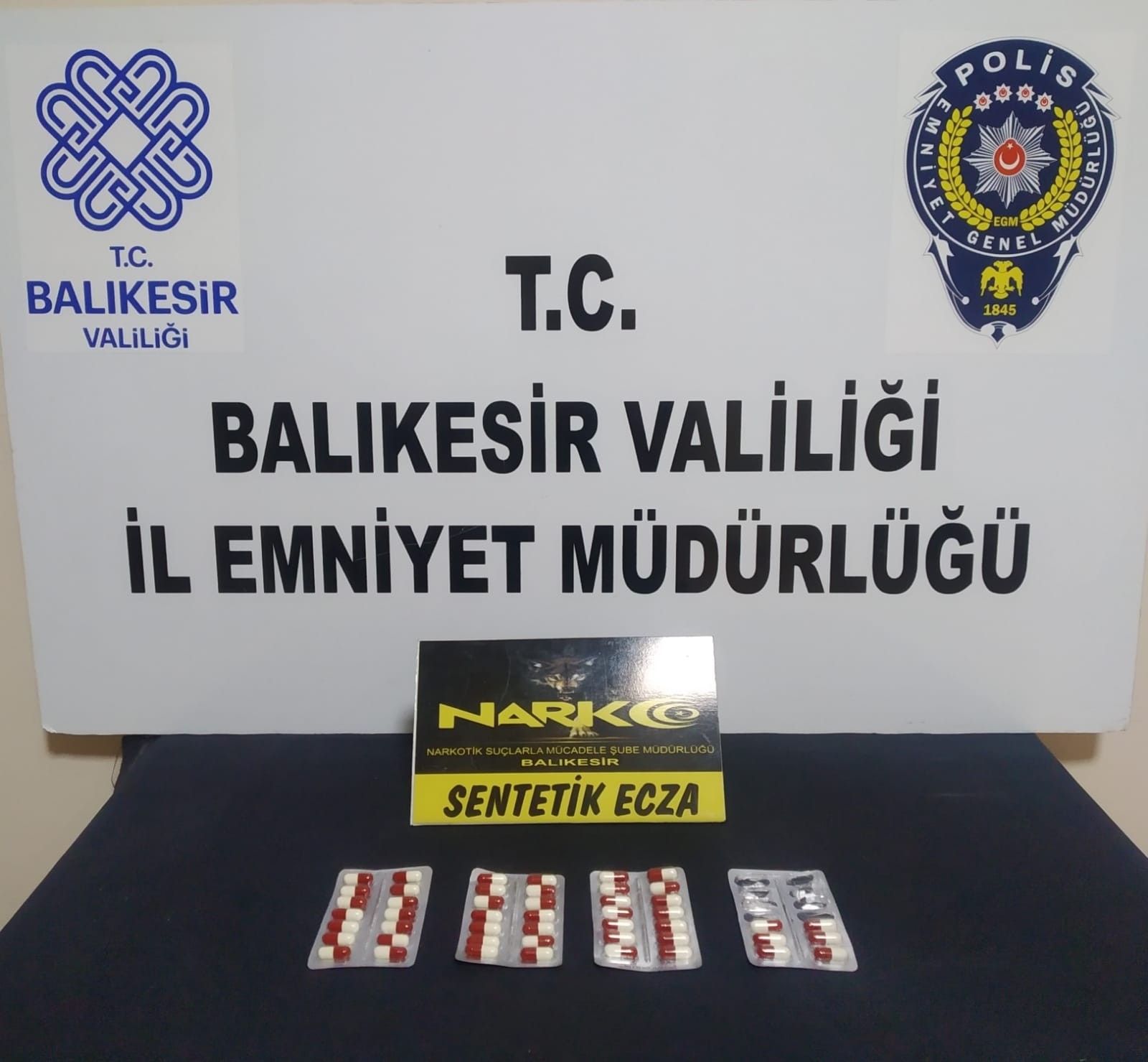Balıkesir'de polis son bir haftada 81 uyuşturucu şüphelisini yakaladı