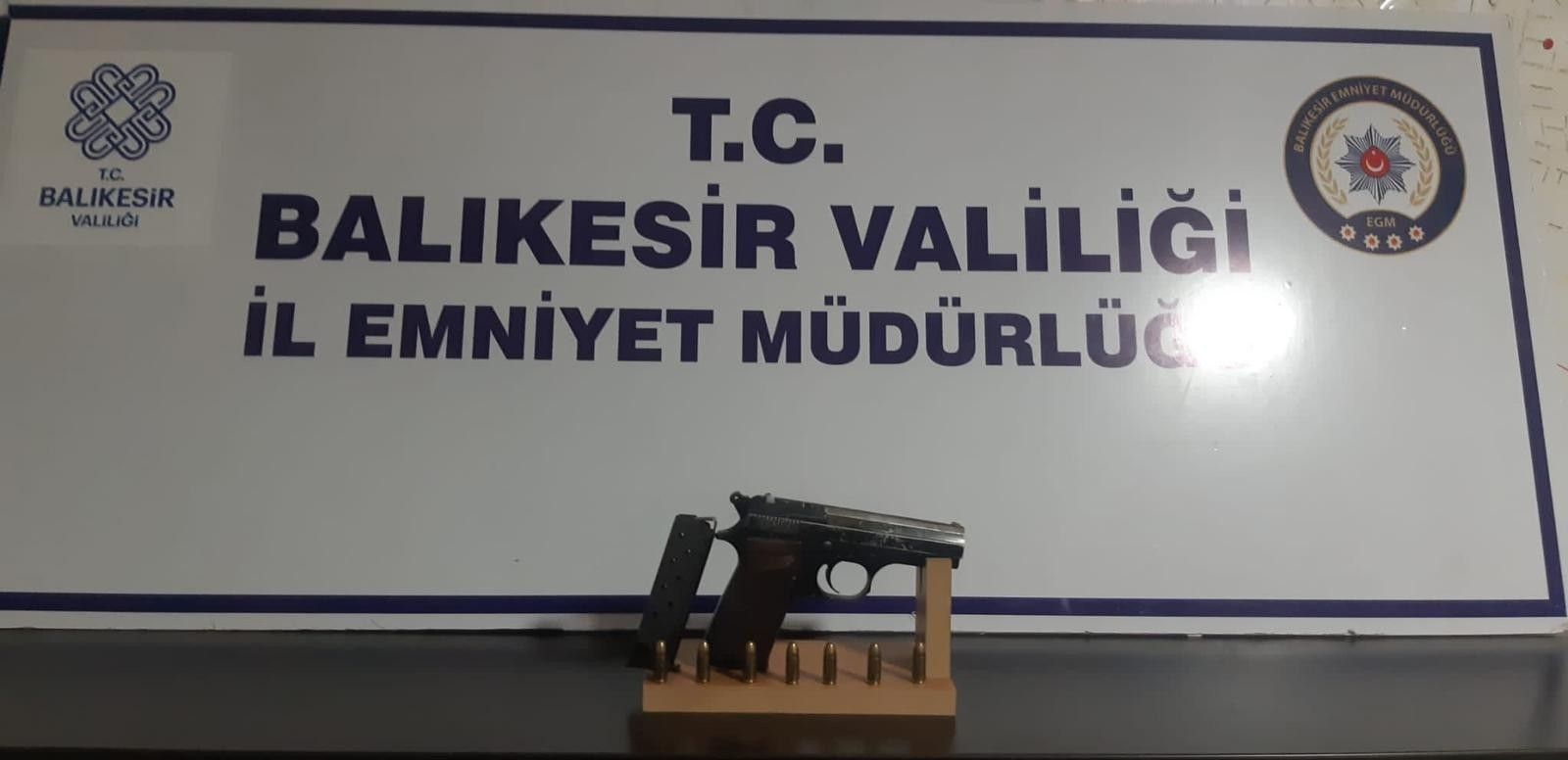 Balıkesir'de polis son bir haftada 81 uyuşturucu şüphelisini yakaladı