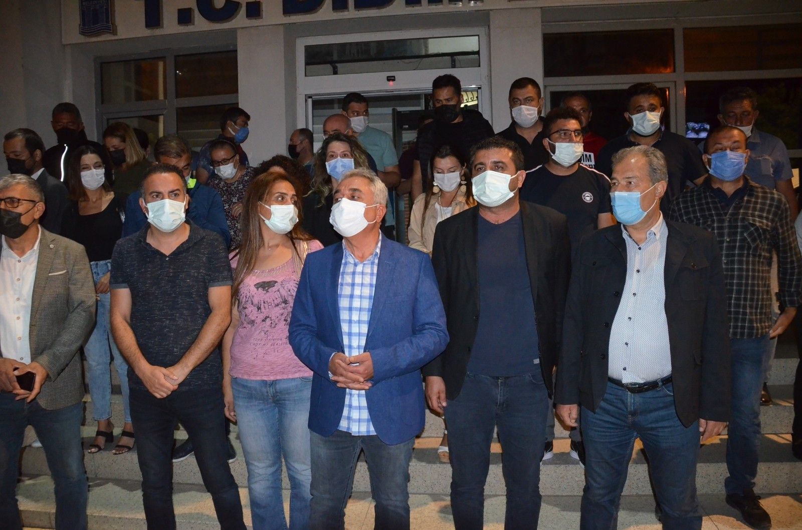 Belediye Başkanına beyzbol sopalı saldırı