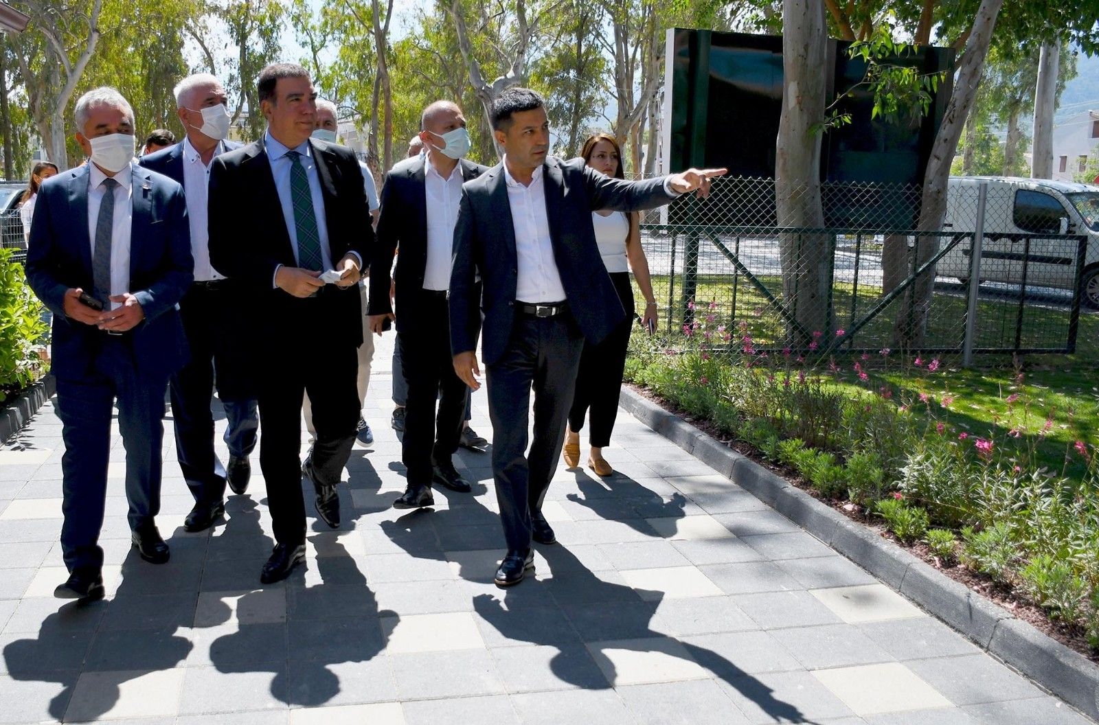 CHP'li Toprak'tan Başkan Günel'e teşekkür