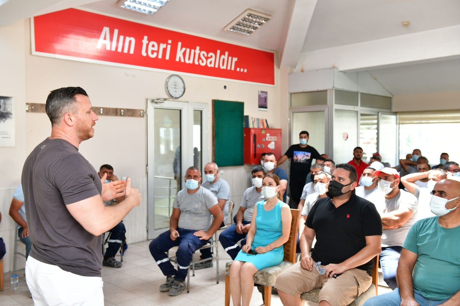 Çiğli'de "Sportif Bilgilendirme Sohbetleri" başladı