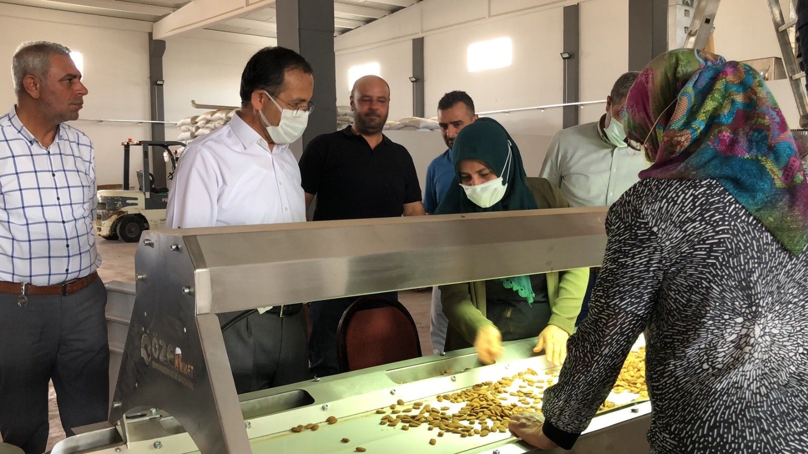 Dağtekin, OSB'de incelemelerde bulundu