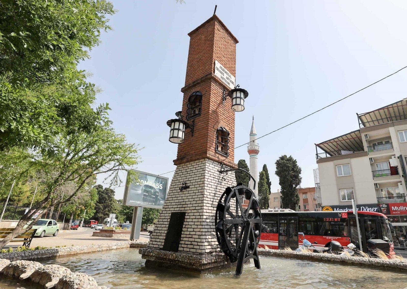 Dokuz Çeşmeler'in değirmeni yeniden hayat buldu