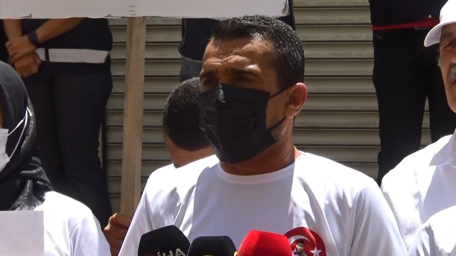 Evlat nöbetindeki ailelerden direnişi 666'ncı gününde de devam ediyor