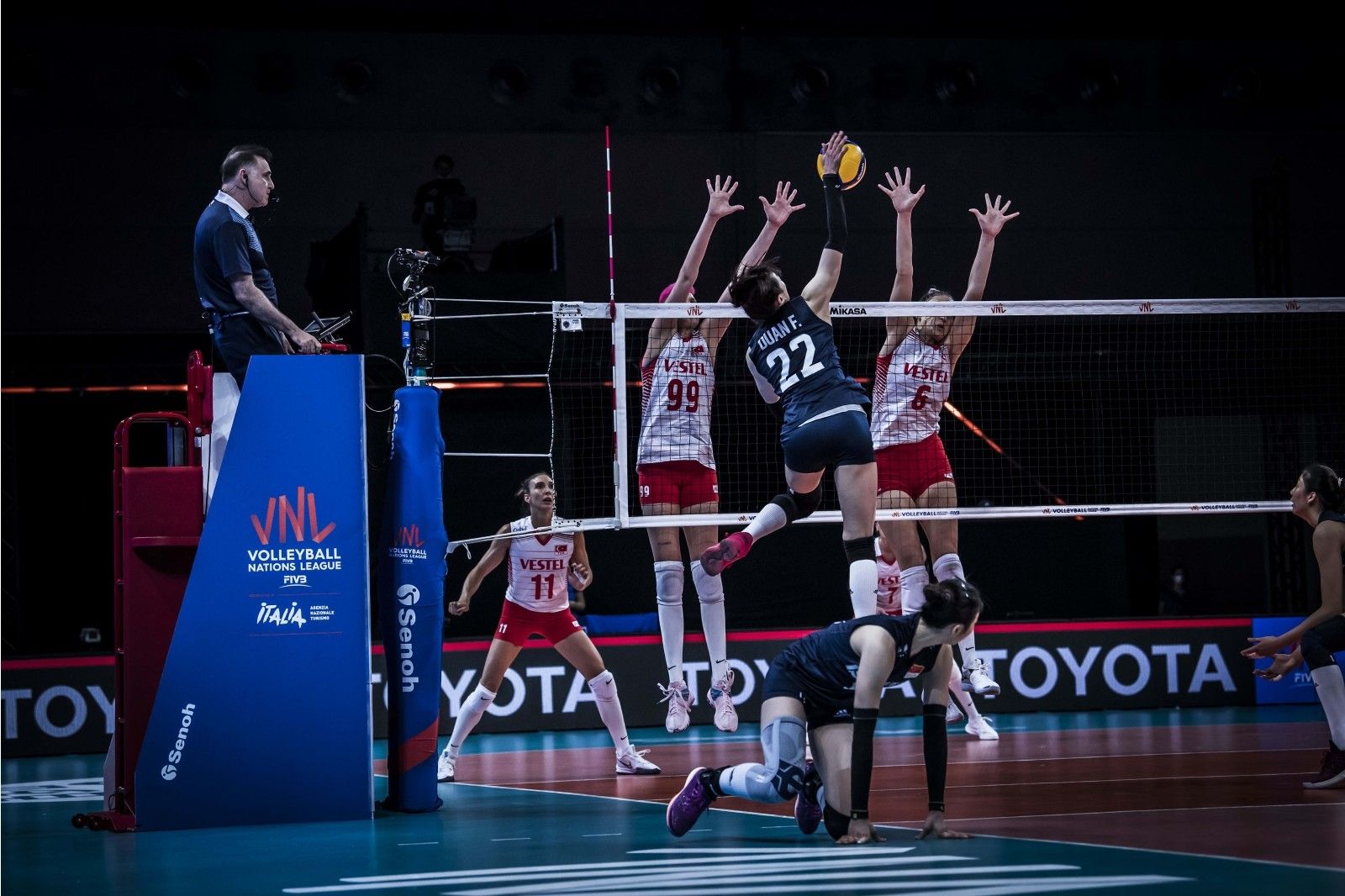 Filenin Sultanları Milletler Ligi'nde 6'da 6 yaptı