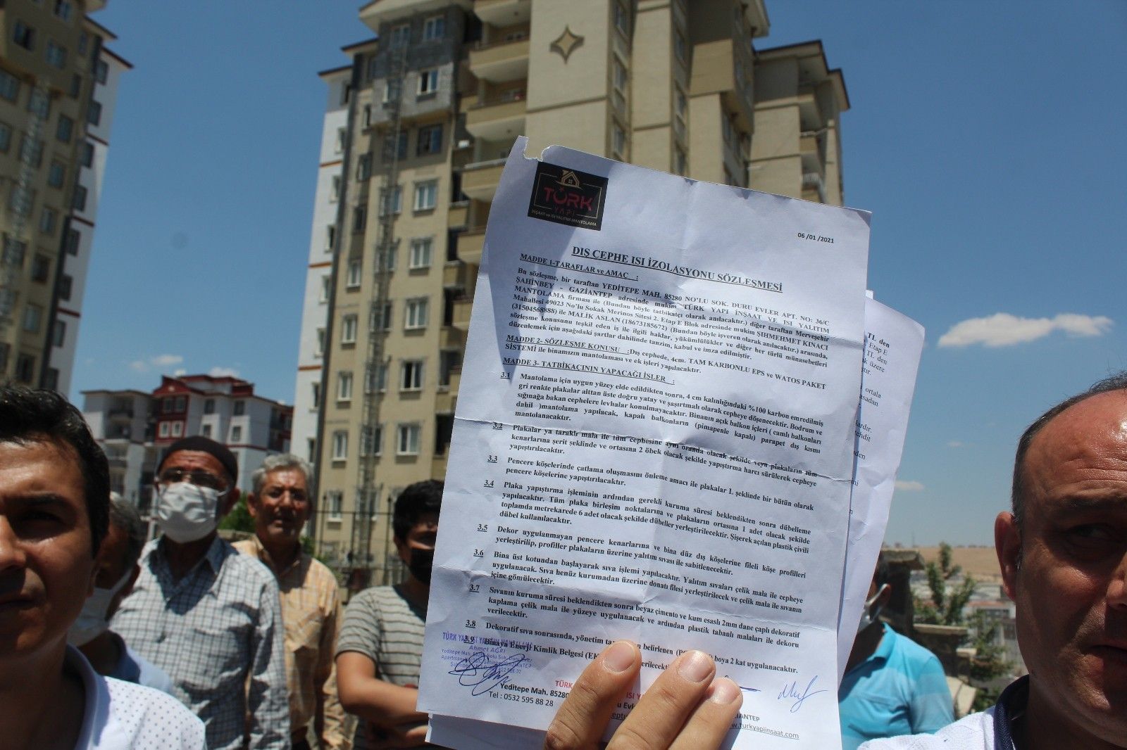 Gaziantep'te 1,5 milyon liralık yalıtım vurgunu