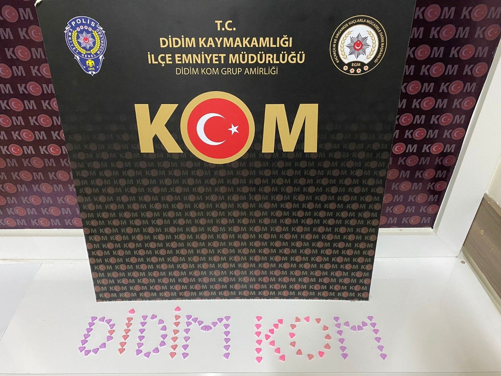 İzmir-Didim arası uyuşturucu ticaretine polis engeli