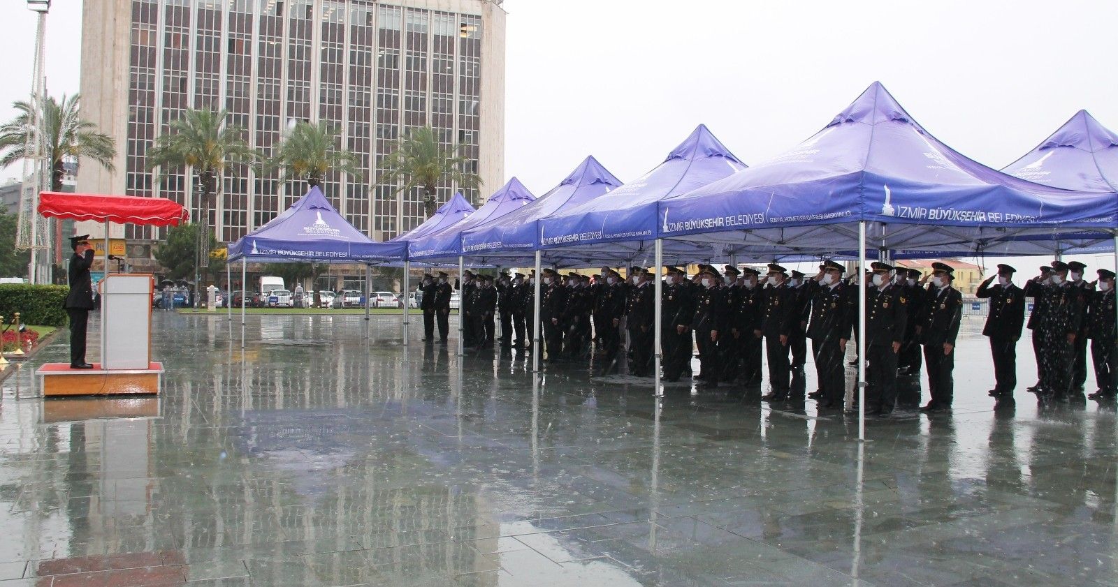 Jandarmanın 182. yaşı İzmir'de törenle kutlandı