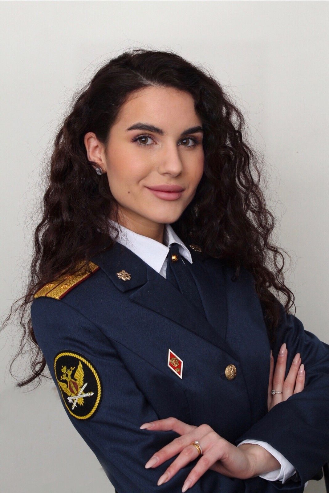 Kadın gardiyanlar arasında güzellik yarışması