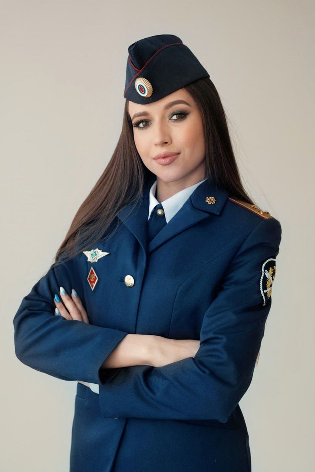 Kadın gardiyanlar arasında güzellik yarışması