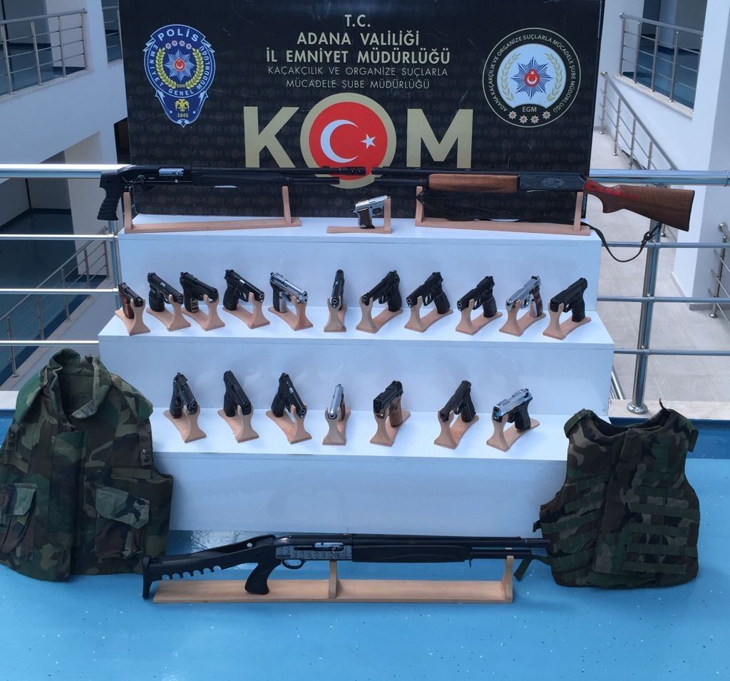 Kadınlı suç örgütüne 10 tutuklama