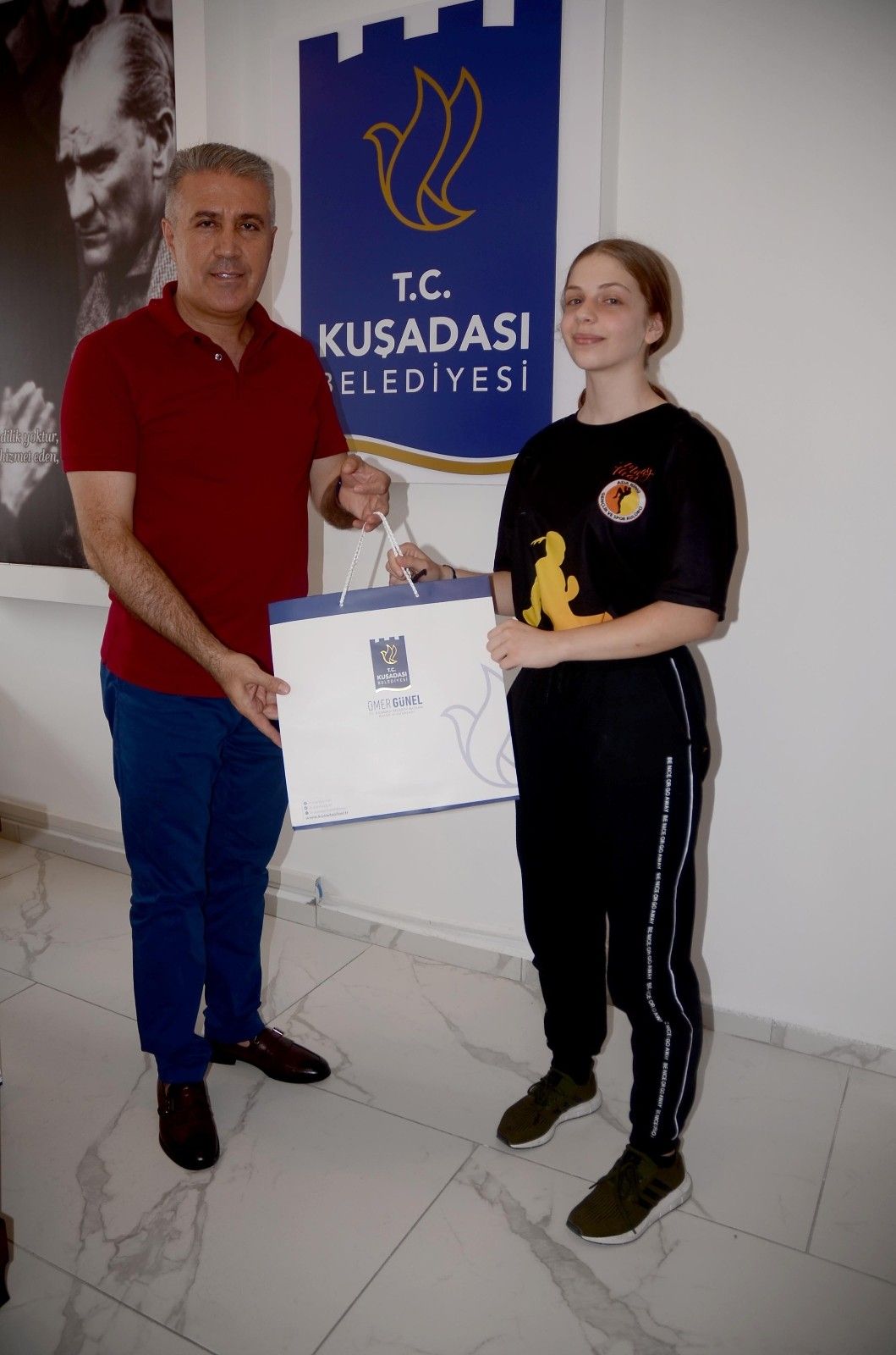 Kuşadalı Tuğçe Türkiye üçüncüsü oldu