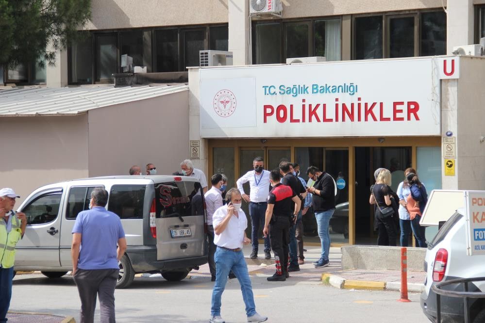 Sağlık çalışanı hastanede ölü bulundu, eski eşi tutuklandı