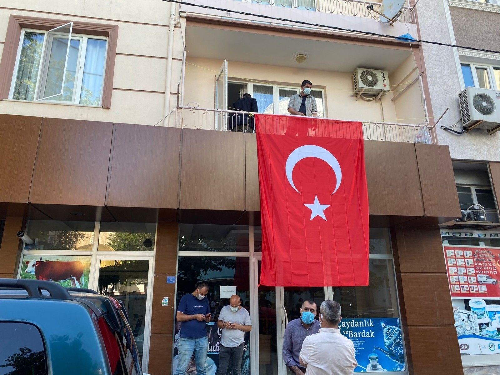 Şehit ateşi Bursa'ya düştü