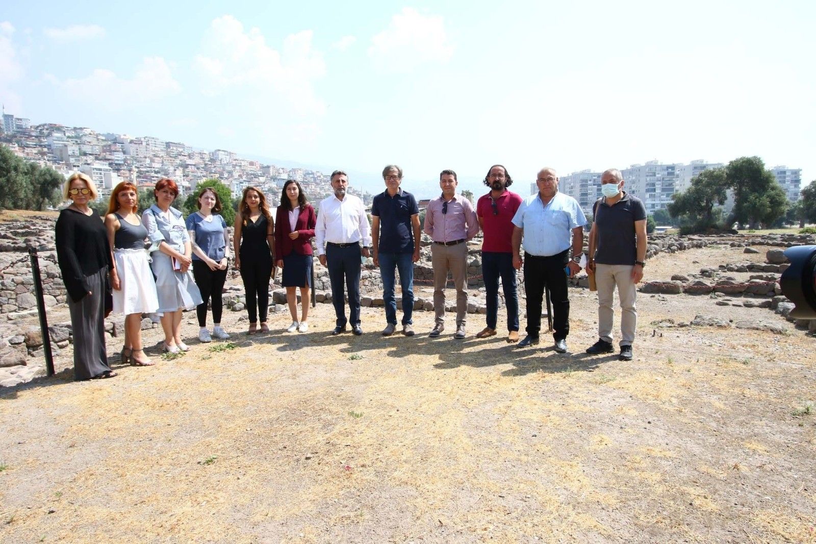 Smyrna'nın UNESCO adaylık süreci Bayraklı'da konuşuldu