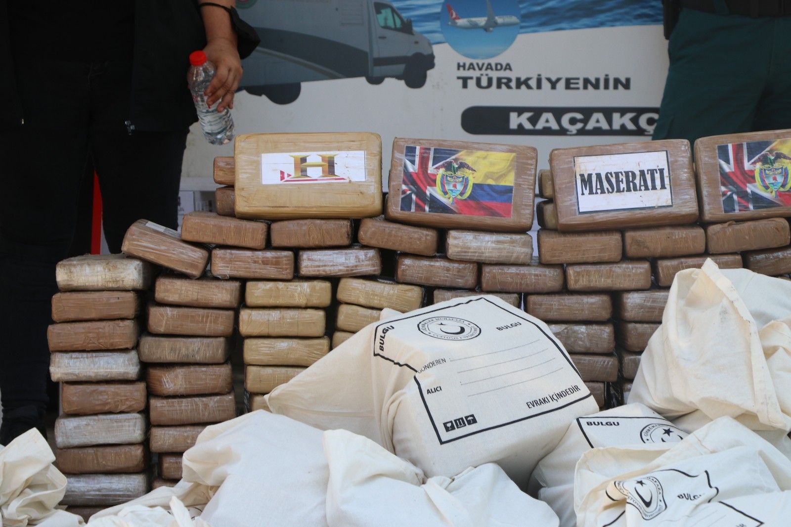 Türkiye'nin en büyük kokain operasyonu