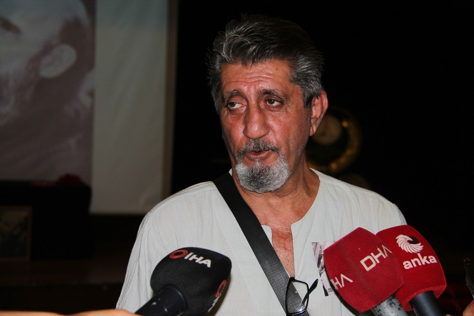 Uğurtan Sayıner'e veda töreni