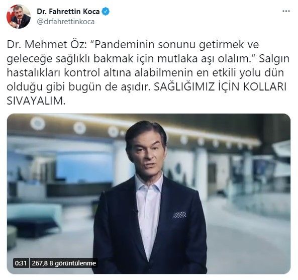 Ünlü isimlerden "Sağlığımız için kolları sıvayalım" çağrısı