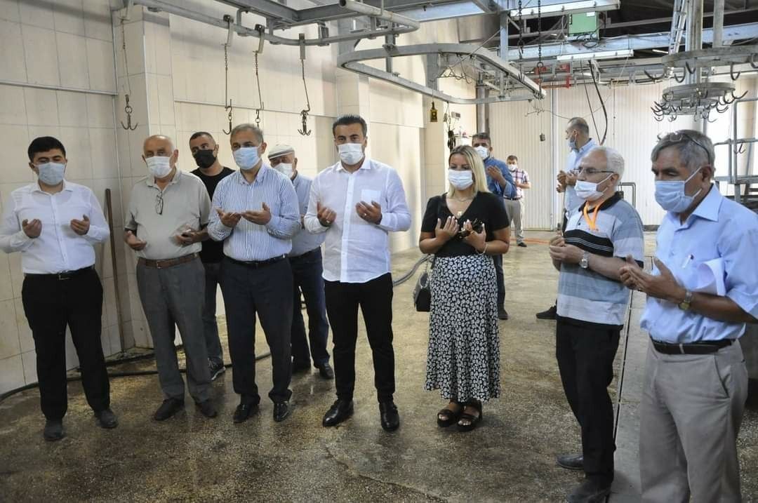 360 aileye kurban eti