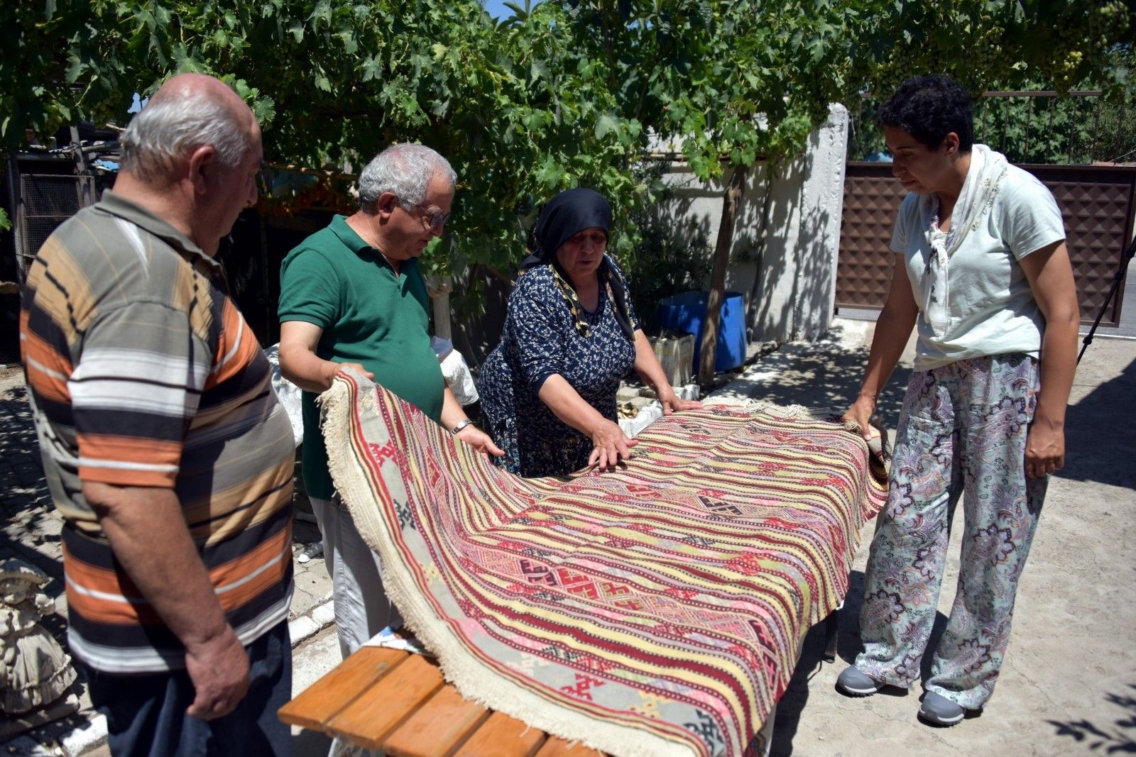 Aliağa'da Yörük kültür mirası gün yüzüne çıkıyor