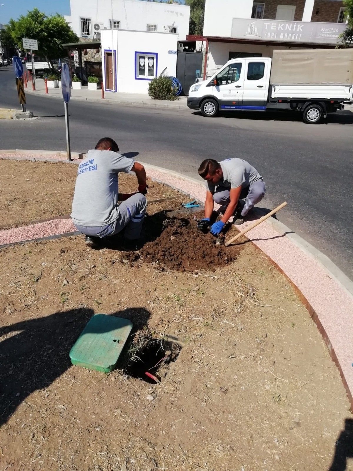 Bodrum Belediyesi'nden suda yüzde 80 tasarruf