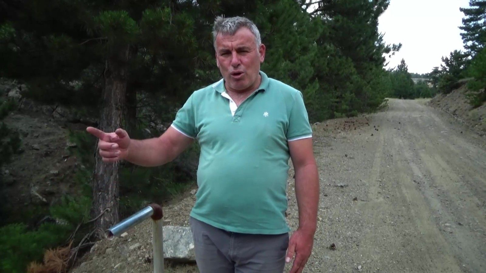 Denizli'de 'Cavur Pınarı' da kurudu