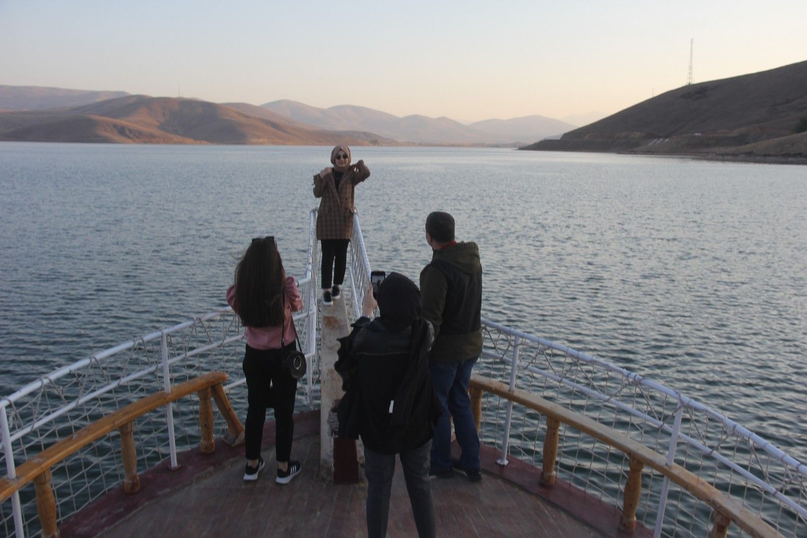 Bu tekne, ilçe nüfusunun 15 katı turist ağırladı