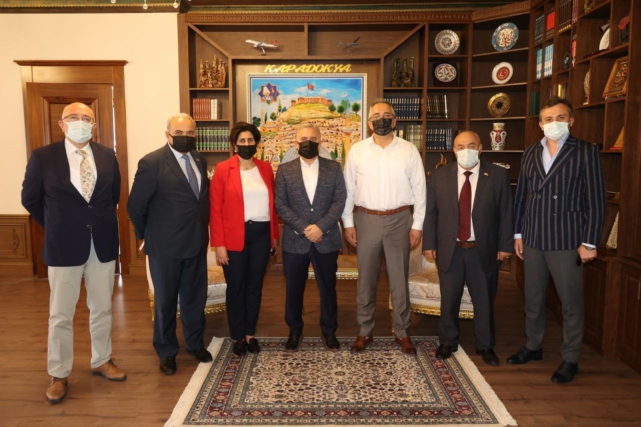 Dominik Büyükelçisi Lora, Kapadokya bölgesi yurt dışında en çok bilinen turizm bölgelerinden biri