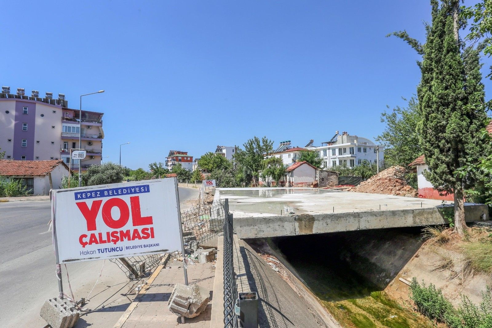 Kepez'in iki yakası 5 köprü ile bağlanıyor